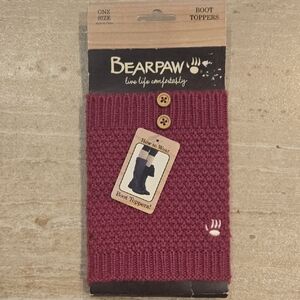 New Bearpaw Boot Toppers